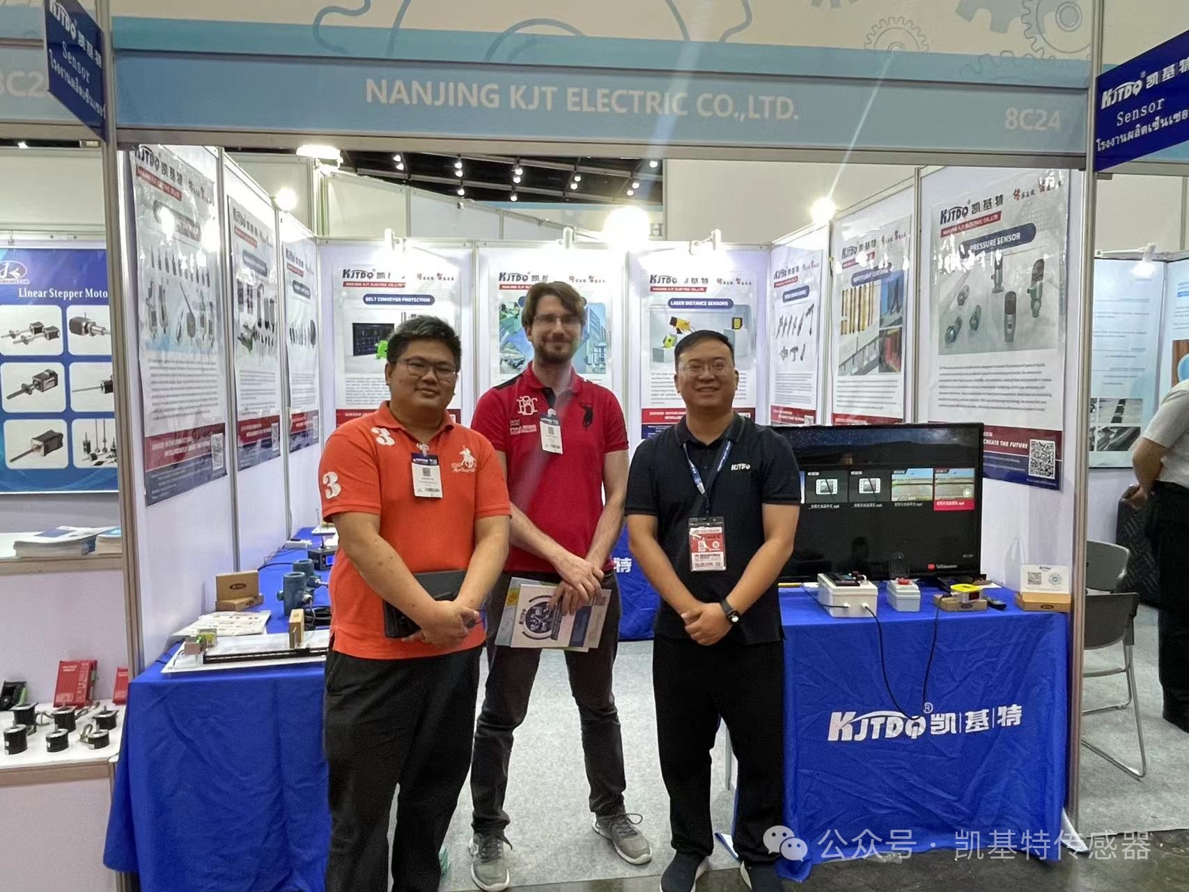 企業動態 | 泰國國際機械制造展覽會,南京凱基特來了!