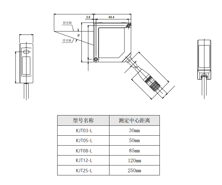 高精度激光位移傳感器|激光測(cè)距傳感器產(chǎn)品型號(hào)-參數(shù)-接線圖 高精度激光位移傳感器|激光測(cè)距傳感器產(chǎn)品型號(hào)-參數(shù)-接線圖