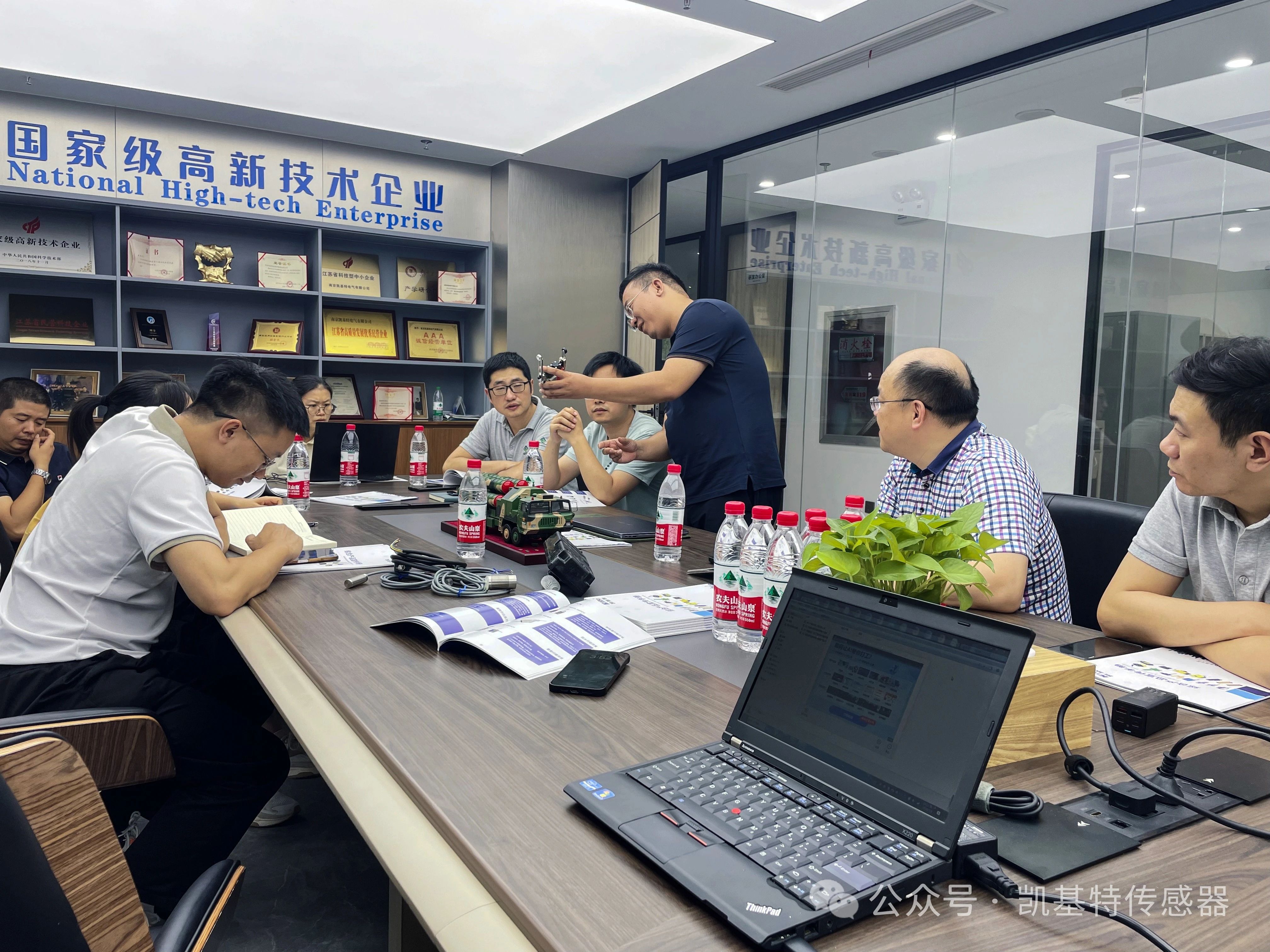 企業動態 | 長江三峽集團和葛洲壩集團領導一行到訪南京凱基特 企業動態 | 長江三峽集團和葛洲壩集團領導一行到訪南京凱基特